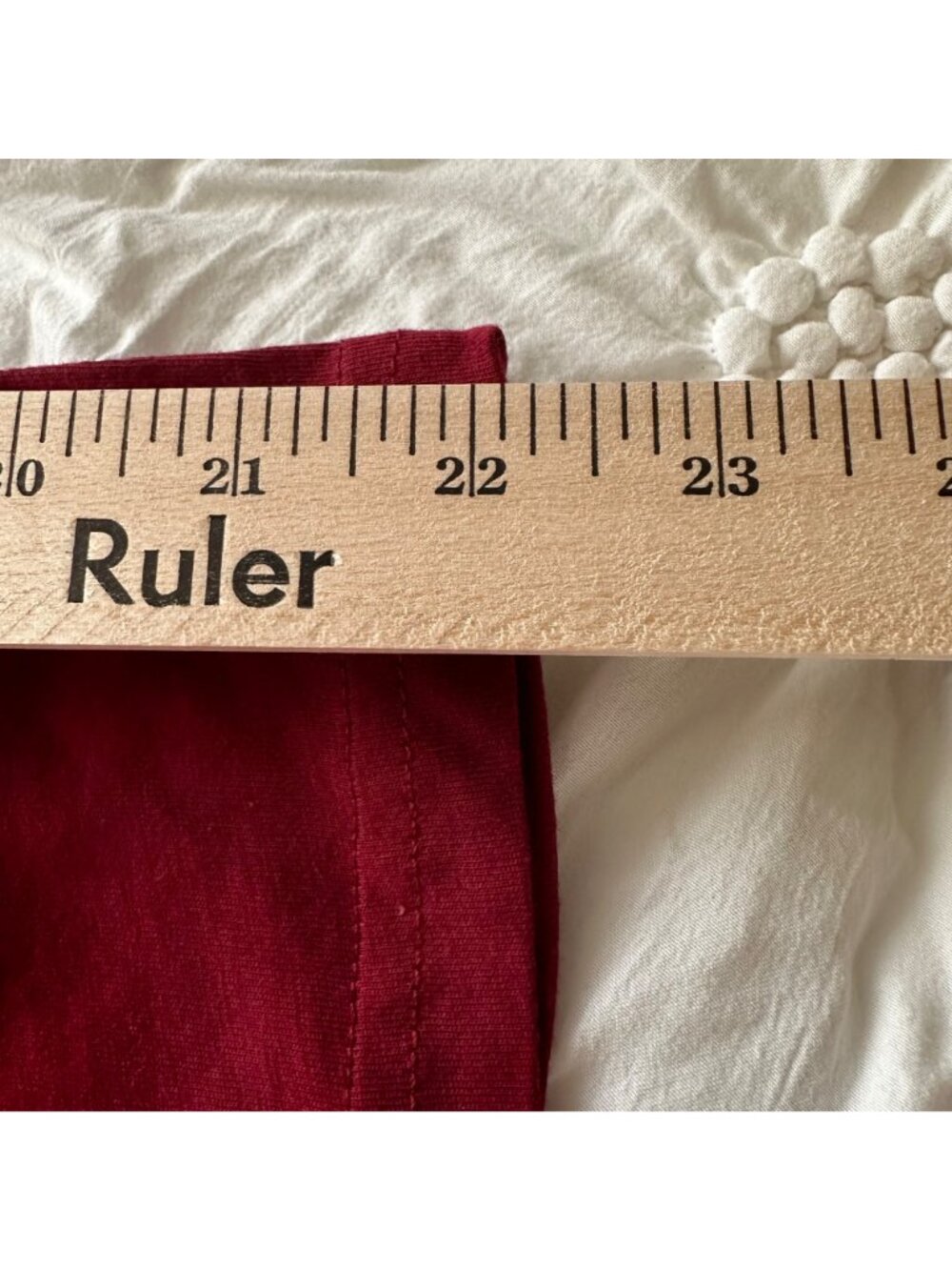 Nautica Long Sleeve Crew Neck T-Shirt Kids XL Pomegranate Red 100% Cotton NWT - Picture 12 of 12